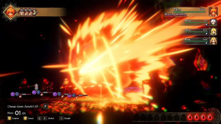 Скриншот 1 к игре 星火燎原（ SPARK IGNITES ）
