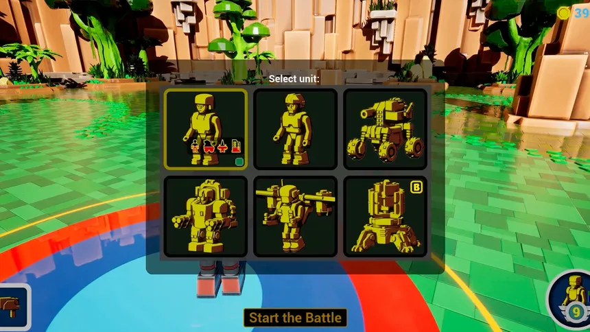 Скриншот 4 к игре Battle Halls