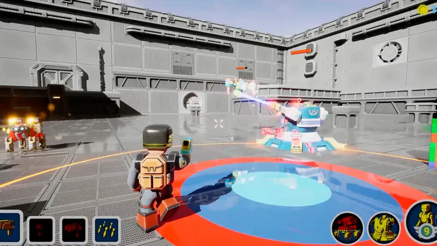 Скриншот 6 к игре Battle Halls