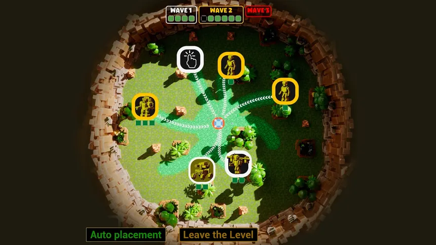 Скриншот 8 к игре Battle Halls