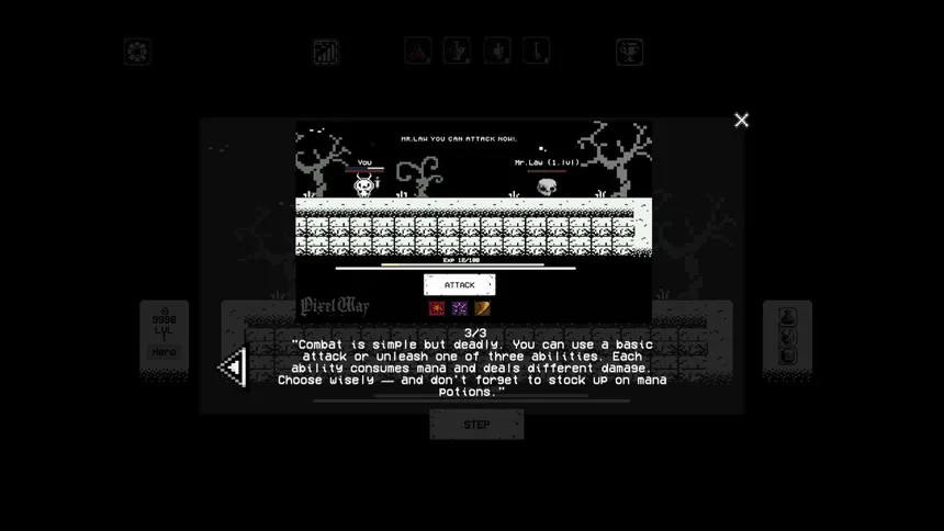 Скриншот 2 к игре Pixel Way: Prologue