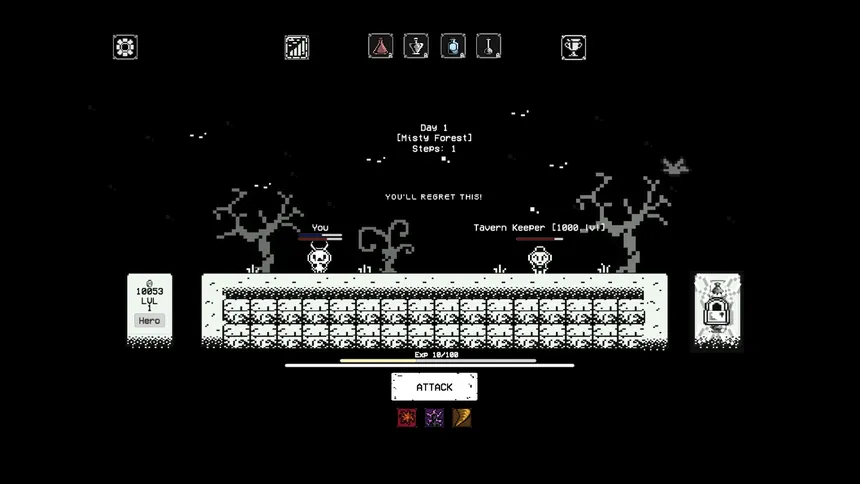 Скриншот 4 к игре Pixel Way: Prologue