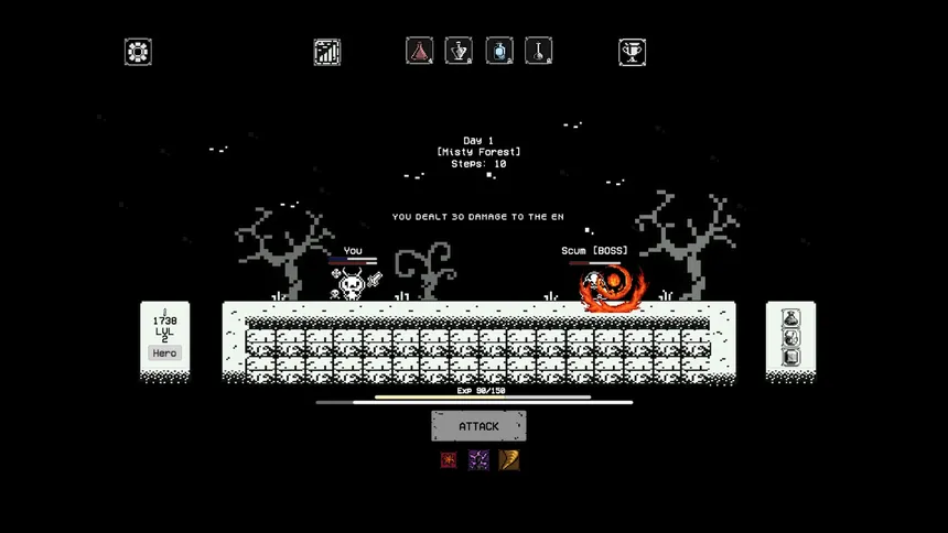 Скриншот 7 к игре Pixel Way: Prologue