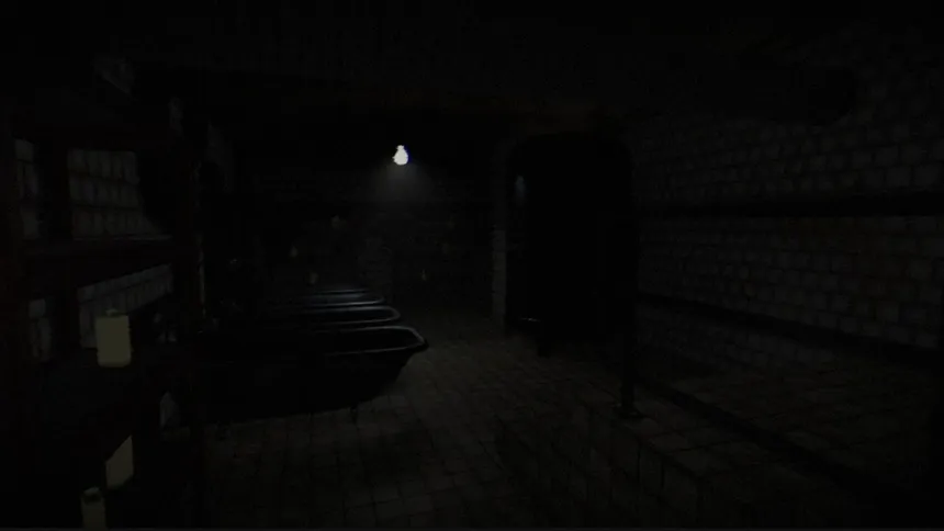 Скриншот 1 к игре Corrupted Basement