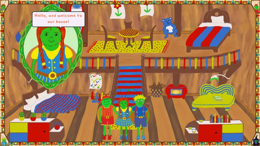 Скриншот 2 к игре BeetleWorld : the Puzzle Game