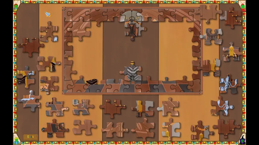 Скриншот 3 к игре BeetleWorld : the Puzzle Game
