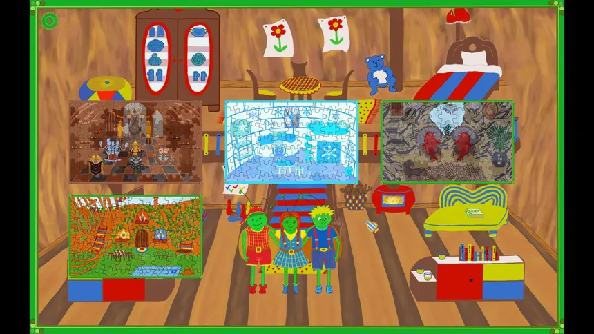 Скриншот 6 к игре BeetleWorld : the Puzzle Game