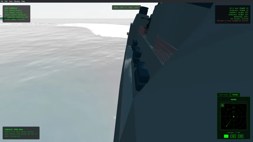 Скриншот 4 к игре Watchstander: Surface Warfare Officer Training Simulator