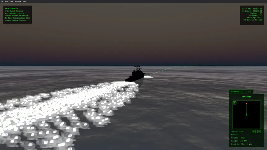 Скриншот 6 к игре Watchstander: Surface Warfare Officer Training Simulator