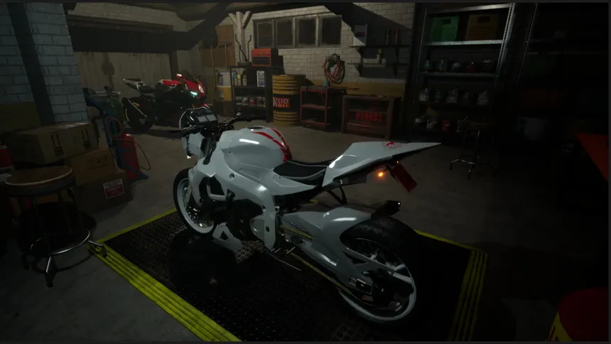 Скриншот 3 к игре Motorcycle Ride: Infinity
