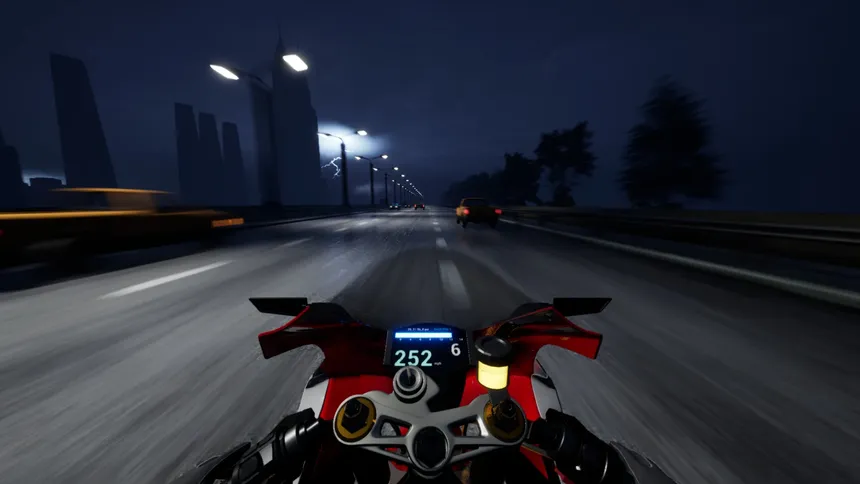 Скриншот 6 к игре Motorcycle Ride: Infinity