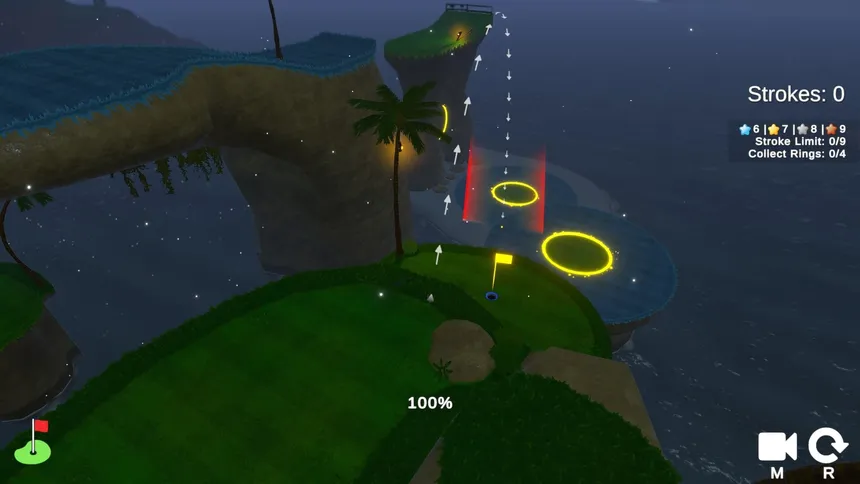 Скриншот 1 к игре Chip'N'Putt