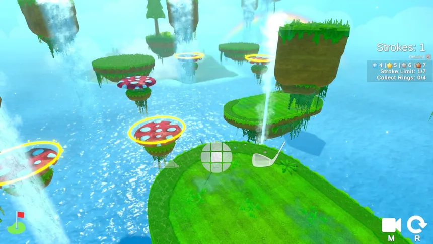Скриншот 8 к игре Chip'N'Putt