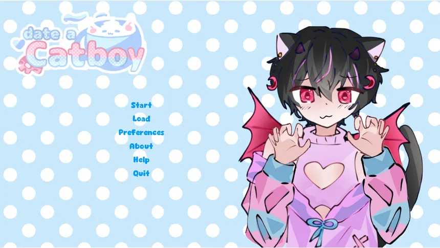 Скриншот 1 к игре Date A Catboy