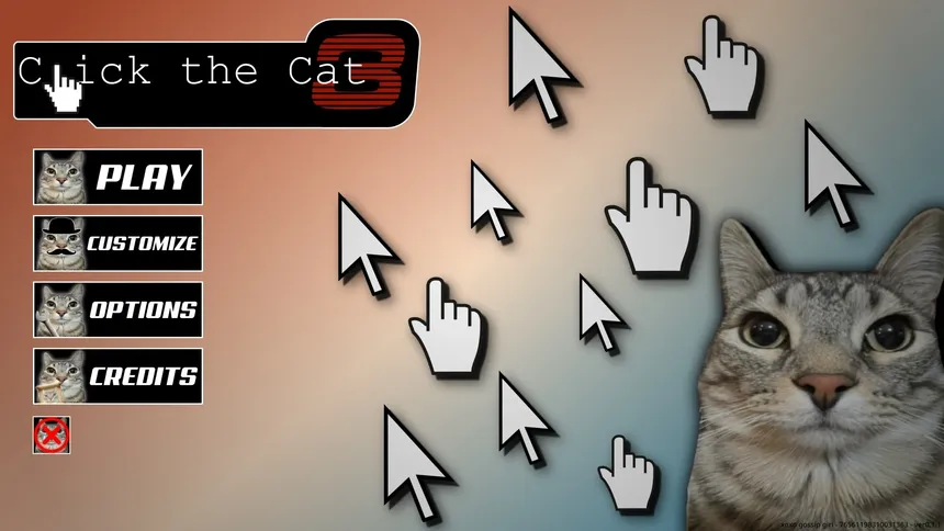 Скриншот 1 к игре Click the Cat 3