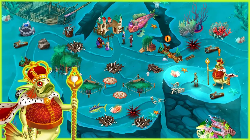 Скриншот 1 к игре Elven Rivers 6: Guardians of Hope Collector's Edition