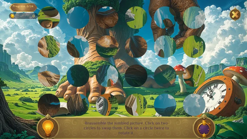 Скриншот 2 к игре Myth Finders