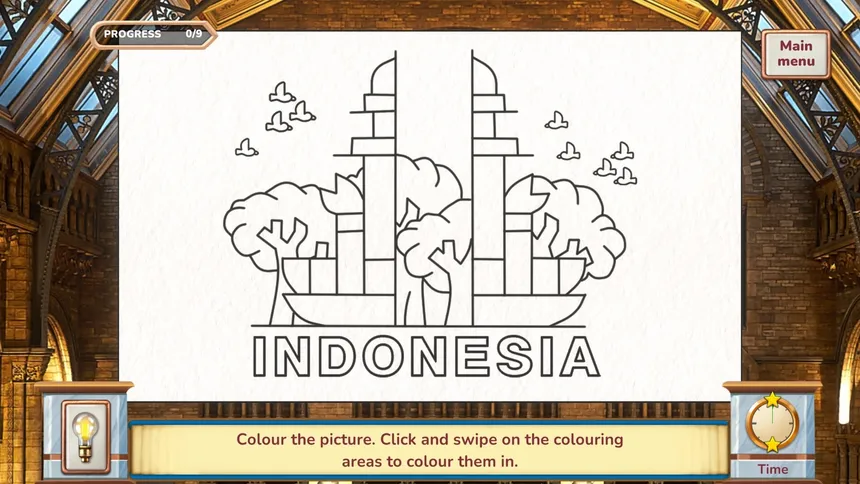 Скриншот 1 к игре World Wonders Hidden Histories 3