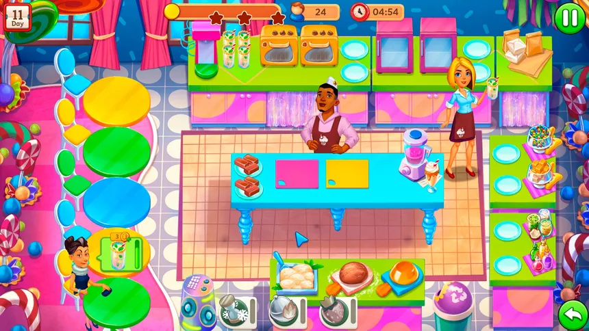 Скриншот 3 к игре Travel Cuisine 2: Sweet Life