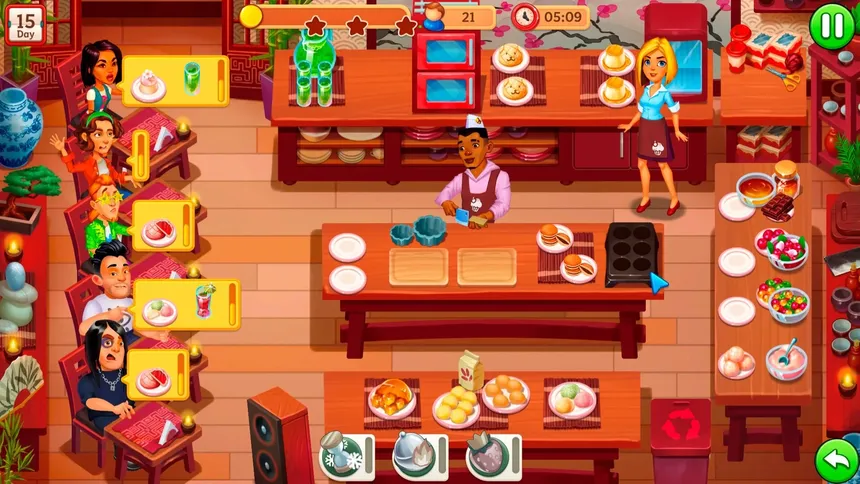 Скриншот 8 к игре Travel Cuisine 2: Sweet Life