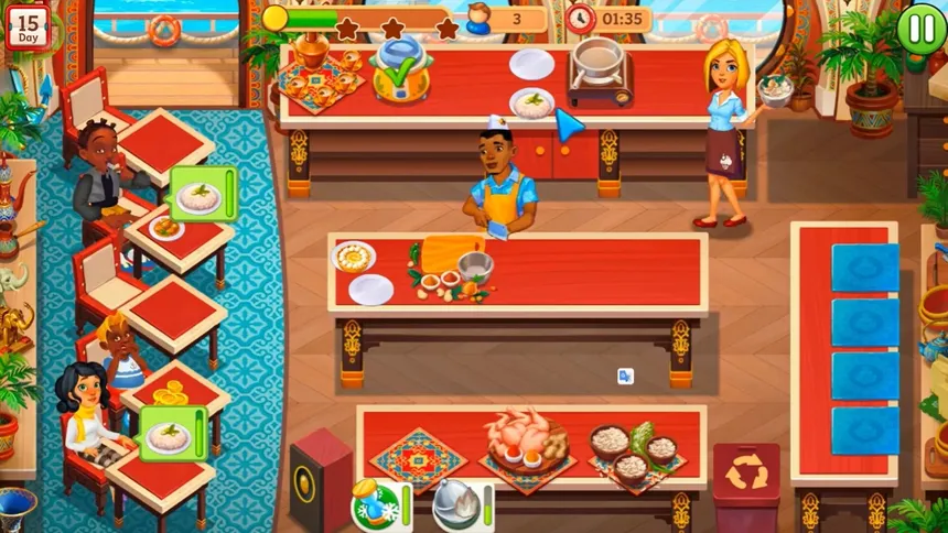 Скриншот 1 к игре Travel Cuisine 3: The Sea of Flavours Collector's Edition