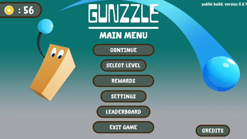 Скриншот 1 к игре Gunzzle - warp master