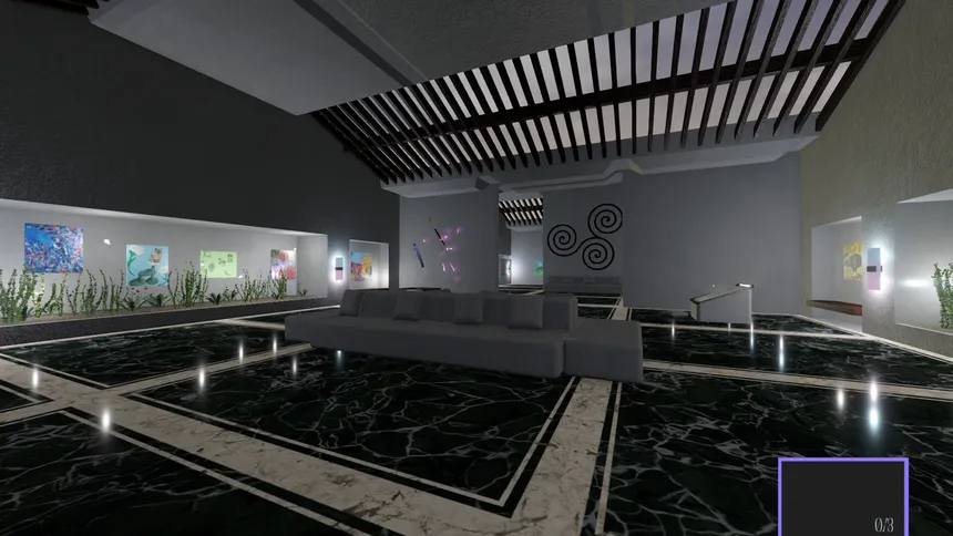 Скриншот 1 к игре The Gallery - A Riley Magras Exhibit