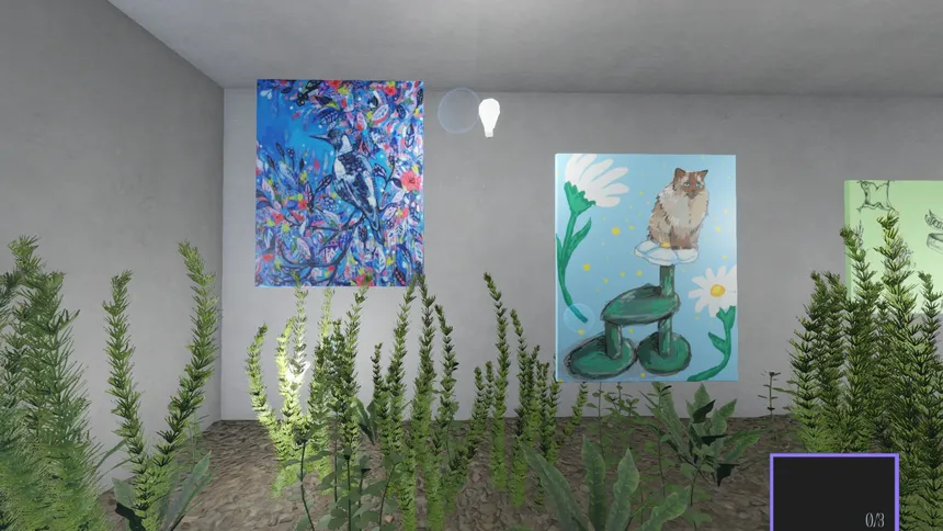 Скриншот 2 к игре The Gallery - A Riley Magras Exhibit