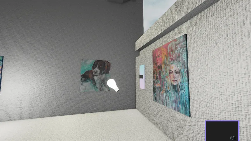 Скриншот 6 к игре The Gallery - A Riley Magras Exhibit