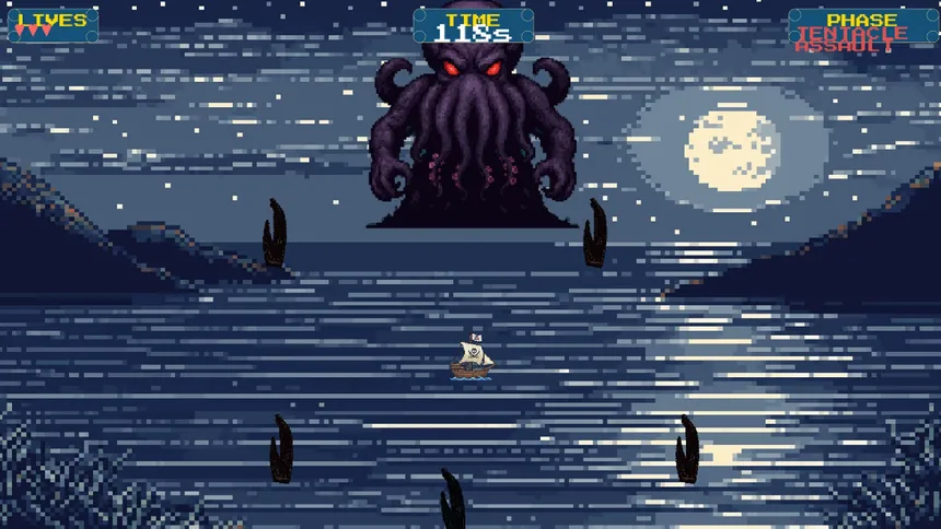 Скриншот 3 к игре Ocean of Vengeance