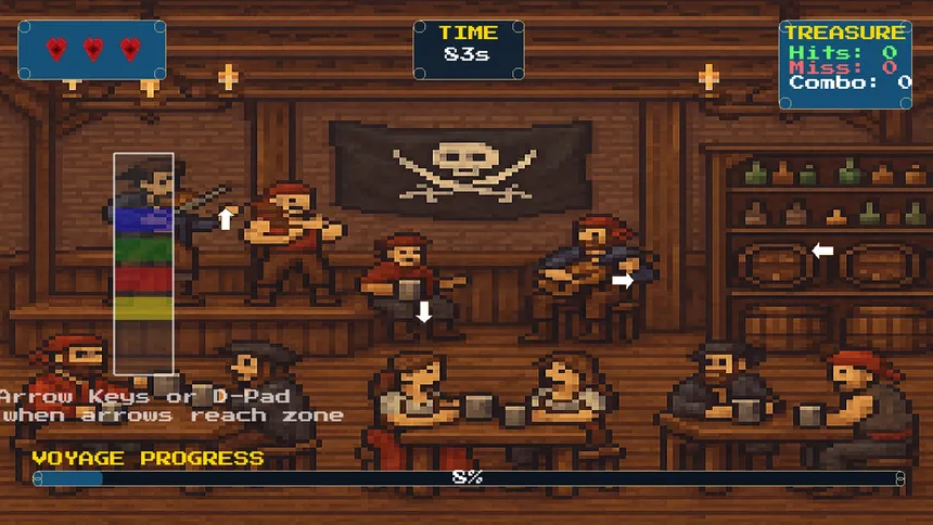 Скриншот 4 к игре Ocean of Vengeance