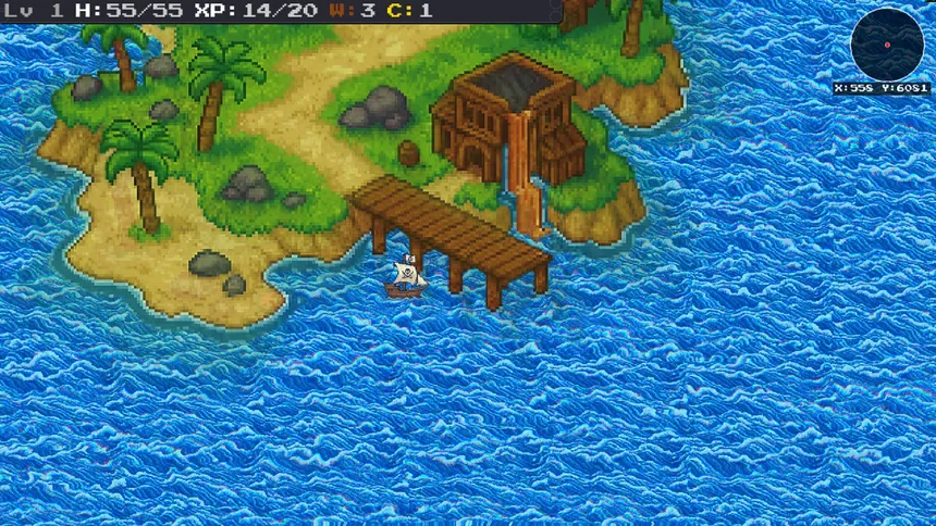 Скриншот 6 к игре Ocean of Vengeance