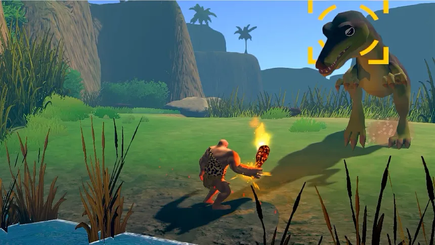 Скриншот 1 к игре DinoGORE
