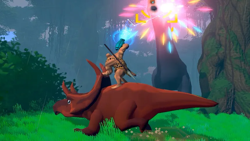 Скриншот 3 к игре DinoGORE