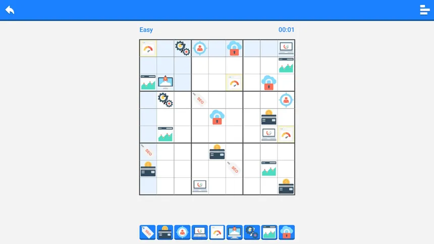 Скриншот 1 к игре Sudoku-Pro