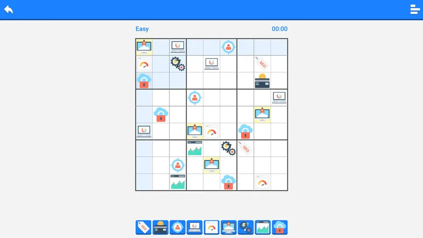 Скриншот 3 к игре Sudoku-Pro