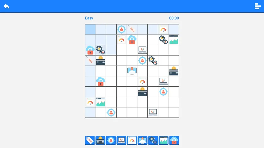 Скриншот 4 к игре Sudoku-Pro
