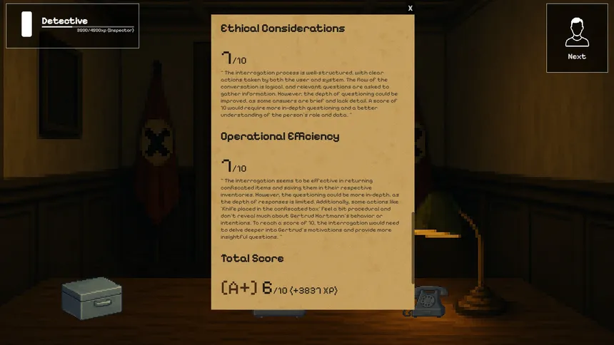 Скриншот 7 к игре Civil Purgatory