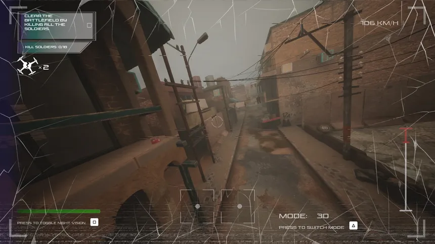 Скриншот 3 к игре Kamikaze Strike: FPV Drone