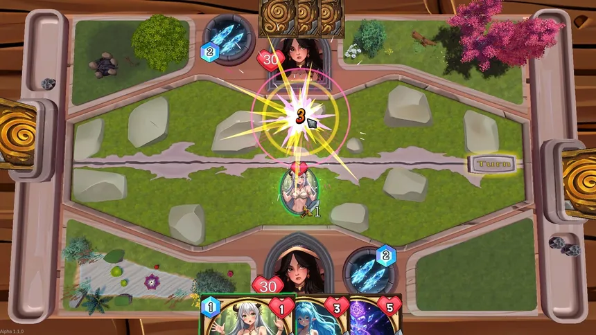 Скриншот 2 к игре Arcana: Card Arena