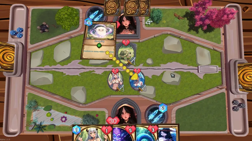 Скриншот 3 к игре Arcana: Card Arena