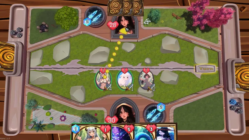 Скриншот 4 к игре Arcana: Card Arena