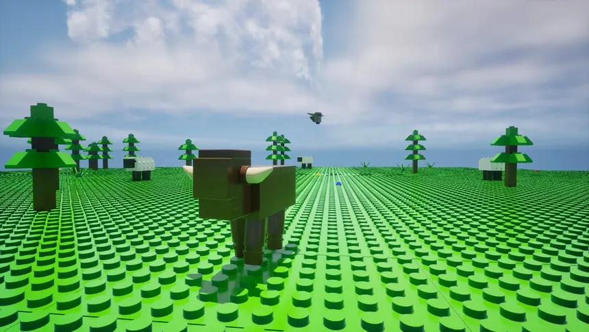 Скриншот 6 к игре Brick Layer