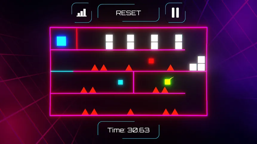 Скриншот 4 к игре Neon Shot