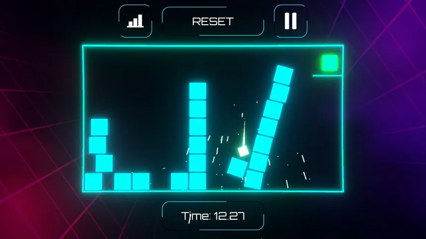 Скриншот 5 к игре Neon Shot