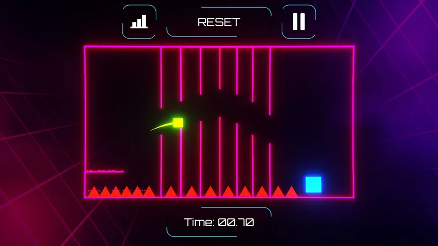 Скриншот 6 к игре Neon Shot