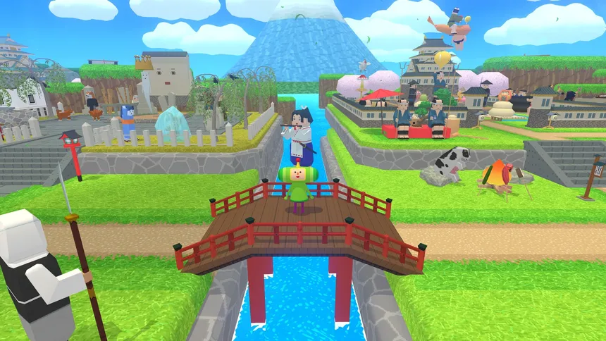 Скриншот 1 к игре Once Upon A KATAMARI