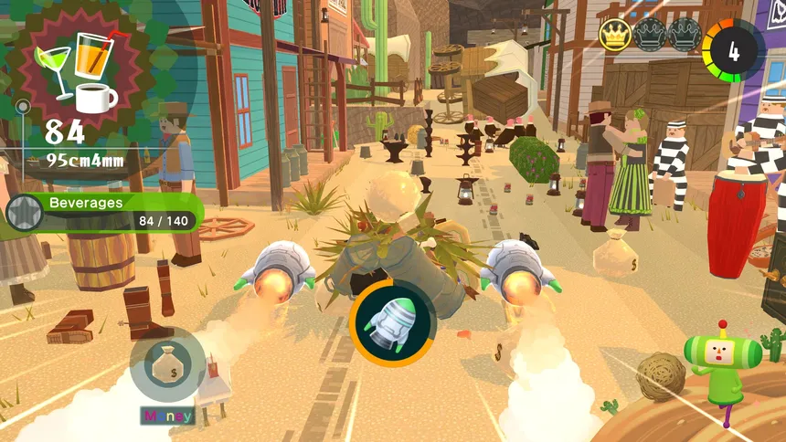 Скриншот 2 к игре Once Upon A KATAMARI