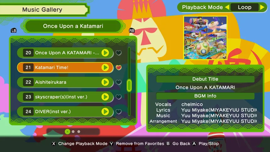 Скриншот 4 к игре Once Upon A KATAMARI