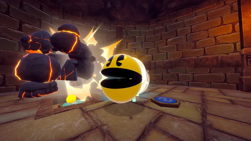 Скриншот 6 к игре PAC-MAN WORLD 2 Re-PAC